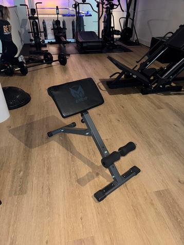 Gyronetics E-Series Hyperextensie Bank – Zo Goed als Nieuw! beschikbaar voor biedingen