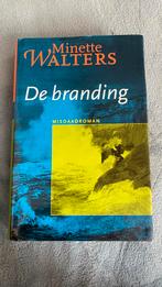 De branding Minette Walters, Ophalen of Verzenden, Zo goed als nieuw