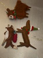 Vilten Kerstballen Sissy-Boy + Dieren, Ophalen of Verzenden, Gebruikt