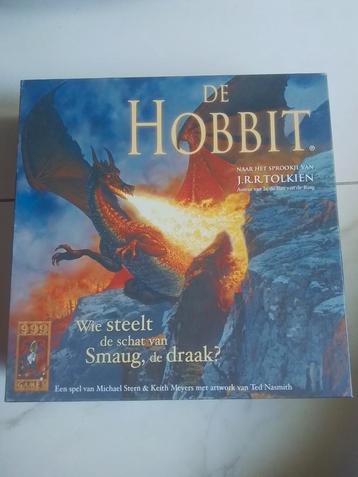 De Hobbit Bordspel - Wie steelt de schat van Smaug? beschikbaar voor biedingen
