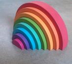 Nieuwe houten regenboog speelset, Kinderen en Baby's, Speelgoed | Houten speelgoed, Ophalen of Verzenden, Nieuw, Overige typen