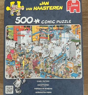 Jan van Haasteren 500 puzzel SNOEPFABRIEK beschikbaar voor biedingen