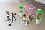Playmobil 9230 - Fotograaf met bruidskinderen: compleet!, Kinderen en Baby's, Speelgoed | Playmobil, Ophalen of Verzenden, Zo goed als nieuw