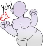 Furry YCH Commissie - Jouw Karakter Hier!, Ophalen of Verzenden, Nieuw, Overige typen