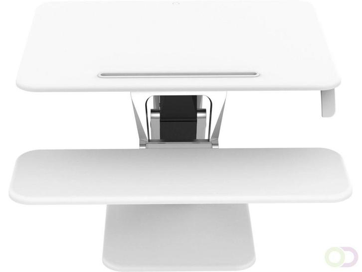 Euroseats Zit-sta module Medium - Wit, Computers en Software, Laptopstandaarden, Zo goed als nieuw, Ophalen of Verzenden
