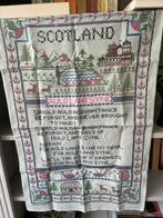 Oude wandlap Scotland, Antiek en Kunst, Antiek | Kleden en Textiel, Ophalen of Verzenden