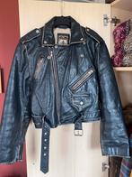 Originele jaren 80 VTG leren Motorjack, Jas | leer, Tweedehands, Blondie Revolution