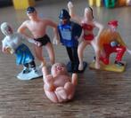 163905 verschillende poppetjes, Ophalen of Verzenden, Gebruikt