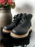 Stoere Combat Boots - Maat 35 - Nieuw!, Verzenden, Zwart, Lage of Enkellaarzen, Nieuw