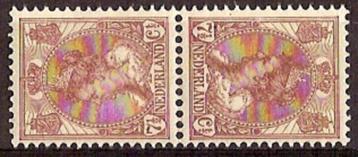Nederland NVPH nr 61b ongebruikt Tete Beche paar 1924 beschikbaar voor biedingen