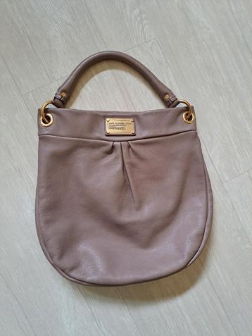 Marc Jacobs taupe leren tas, handtas, zgan!! beschikbaar voor biedingen