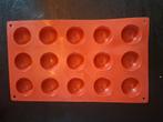 10 Siliconen vormen, Ophalen of Verzenden, Zo goed als nieuw, Taarten, Bakvorm