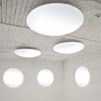 Grote Plafond-/Wandlamp (Ø80 cm) (Innolux Jasmina), Ophalen, Zo goed als nieuw, Kunststof, Modern