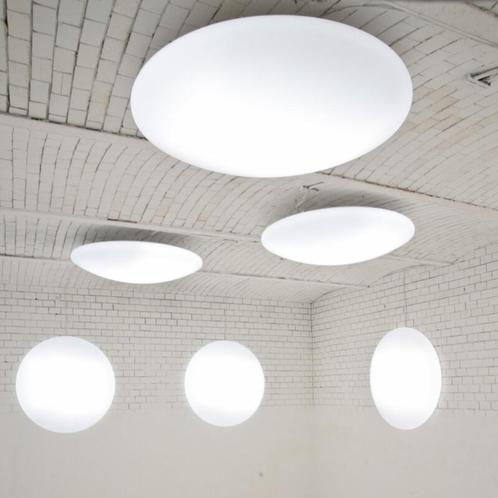 Grote Plafond-/Wandlamp (Ø80 cm) (Innolux Jasmina), Huis en Inrichting, Lampen | Plafondlampen, Zo goed als nieuw, Kunststof, Ophalen