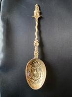 Zilveren Den Haag Lepel - Souvenir, Antiek en Kunst, Ophalen of Verzenden