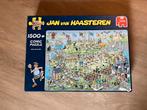 Jan van Haasteren puzzel 1500, Hobby en Vrije tijd, Denksport en Puzzels, Ophalen, 500 t/m 1500 stukjes, Zo goed als nieuw