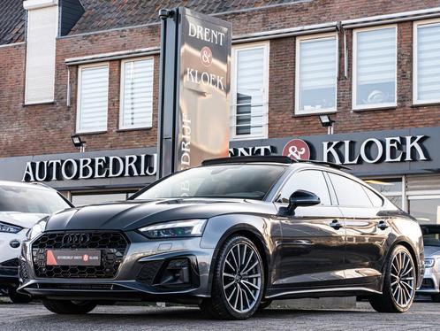 Audi A5 Sportback 40 TFSI S-Line edition ORG NL PANO B&O 360, Auto's, Audi, Bedrijf, Te koop, A5, 360° camera, ABS, Achteruitrijcamera