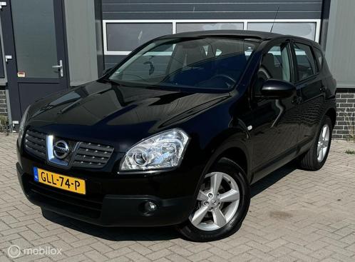 Nissan Qashqai 2.0 Acenta 4WD/ O. HISTORIE/ PANORAMADAK/ APK, Auto's, Nissan, Te koop, Qashqai, 4x4, ABS, Airbags, Airconditioning