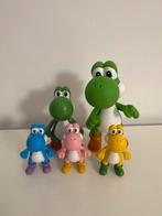 Yoshi Figuren Set - Mario Wereld, Kinderen en Baby's, Speelgoed | Actiefiguren, Ophalen of Verzenden, Zo goed als nieuw