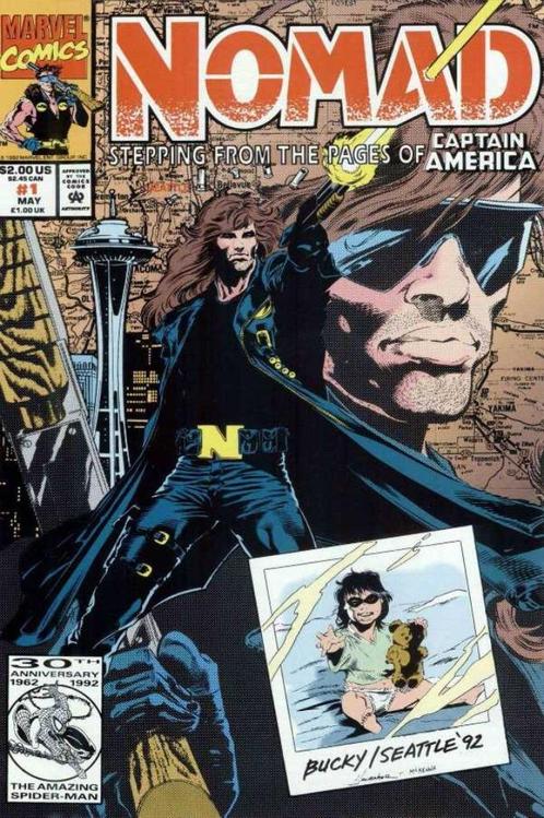 Nomad #1 ( 1992 ) Marvel Comics, Boeken, Strips | Comics, Zo goed als nieuw, Eén comic, Amerika, Verzenden