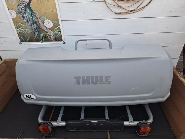 Thule Trekhaakkoffer - Ruime Bagageruimte!, Auto diversen, Dakkoffers, Ophalen of Verzenden