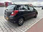 Opel Corsa 1.2-16V Cosmo 5 deurs airco apk keurige auto, Voorwielaandrijving, Euro 5, Gebruikt, Zwart