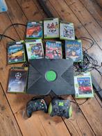 Xbox (2001) + 9 Games - Retro Gaming!, Spelcomputers en Games, Ophalen of Verzenden, Vanaf 3 jaar