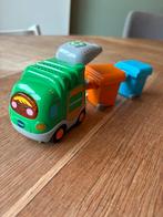 Toet Toet Vigo Vuilniswagen met Kliko's, Ophalen of Verzenden, Zo goed als nieuw