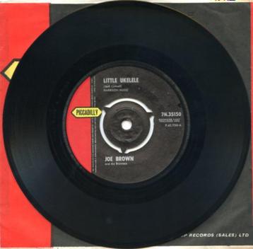 Single van Joe Brown uit 1963 ( Eng. )  beschikbaar voor biedingen