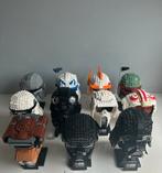Lego Star Wars Helmen Collectie - 11 Stuks, Ophalen of Verzenden, Zo goed als nieuw, Complete set, Lego