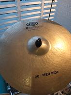 Supercussion 'Just a little better' 20" Ride Bekken, Ophalen of Verzenden, Gebruikt