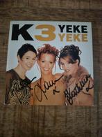 3e singel "Yeke yeke" van K3 originals.Gesigneerd., Cd's en Dvd's, Cd Singles, Ophalen of Verzenden, Zo goed als nieuw