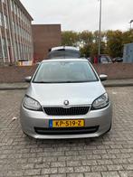 Skoda Citigo 1.0 60pk 3D 2017 Grijs, Auto's, Voorwielaandrijving, Stof, Zwart, 4 stoelen
