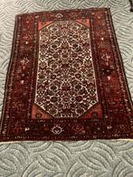 Mooi antiek Perzisch tapijt van Iran 143x107, Antiek en Kunst, Antiek | Kleden en Textiel, Ophalen