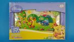 Houten puzzel Winnie de Poeh, Eichhorn, is seal en doos. K13, Kinderen en Baby's, Speelgoed | Kinderpuzzels, Gebruikt, Meer dan 50 stukjes