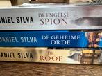 Daniel Silva: diverse titels, Boeken, Ophalen of Verzenden, Zo goed als nieuw, Nederland