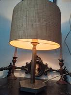 Vintage tafellamp hoogte 44 cm, Huis en Inrichting, Lampen | Tafellampen, Ophalen of Verzenden, Zo goed als nieuw, N.v.t, N.v.t