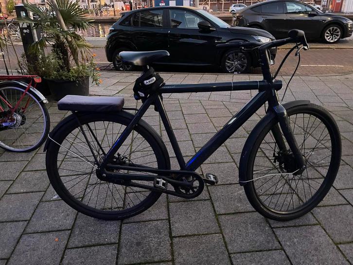 Defecte Van Moof S2 inclusief lader, Fietsen en Brommers, Elektrische fietsen, Gebruikt, Ophalen