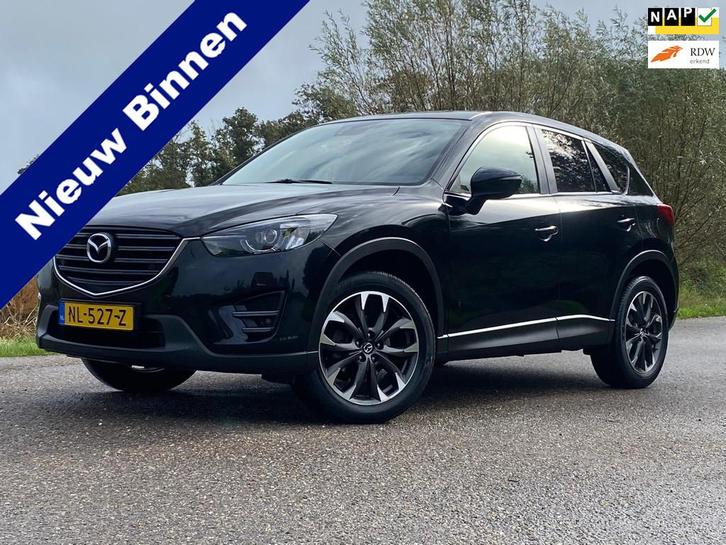Mazda CX-5 2.0 SkyActiv-G 165 GT-M Line 2WD Automaat Navi Le, Auto's, Mazda, Bedrijf, Te koop, CX-5, ABS, Achteruitrijcamera, Airbags