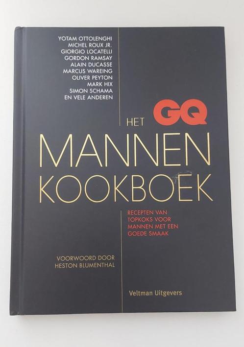 Kookboek: Het GQ mannenkookboek, Boeken, Kookboeken, Nieuw, Ophalen of Verzenden