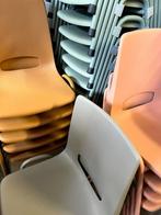 Retro eettafelstoelen nieuw kantinestoel kuipstoel prijs p/s, Overige kleuren, NL, Ophalen of Verzenden, Valk