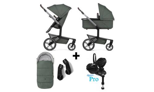 Joolz Day 5 kinderwagen forest green, Kinderen en Baby's, Kinderwagens en Combinaties, Nieuw, Combiwagen, Overige merken, Met autostoeltje