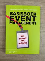 Gabriëlle Kuiper - Basisboek eventmanagement, Boeken, Gabriëlle Kuiper, Sociale wetenschap, Ophalen of Verzenden, Zo goed als nieuw