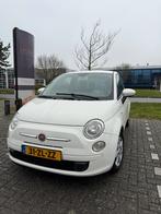 Fiat 500 1.2 POP 2008 Wit Nieuwe APK & Distributieriem, Auto's, Voorwielaandrijving, 1242 cc, 4 cilinders, 840 kg