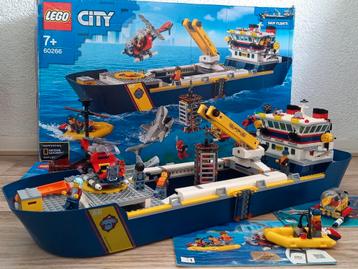 Lego City Oceaan Onderzoeksschip Schip minifig ZGAN