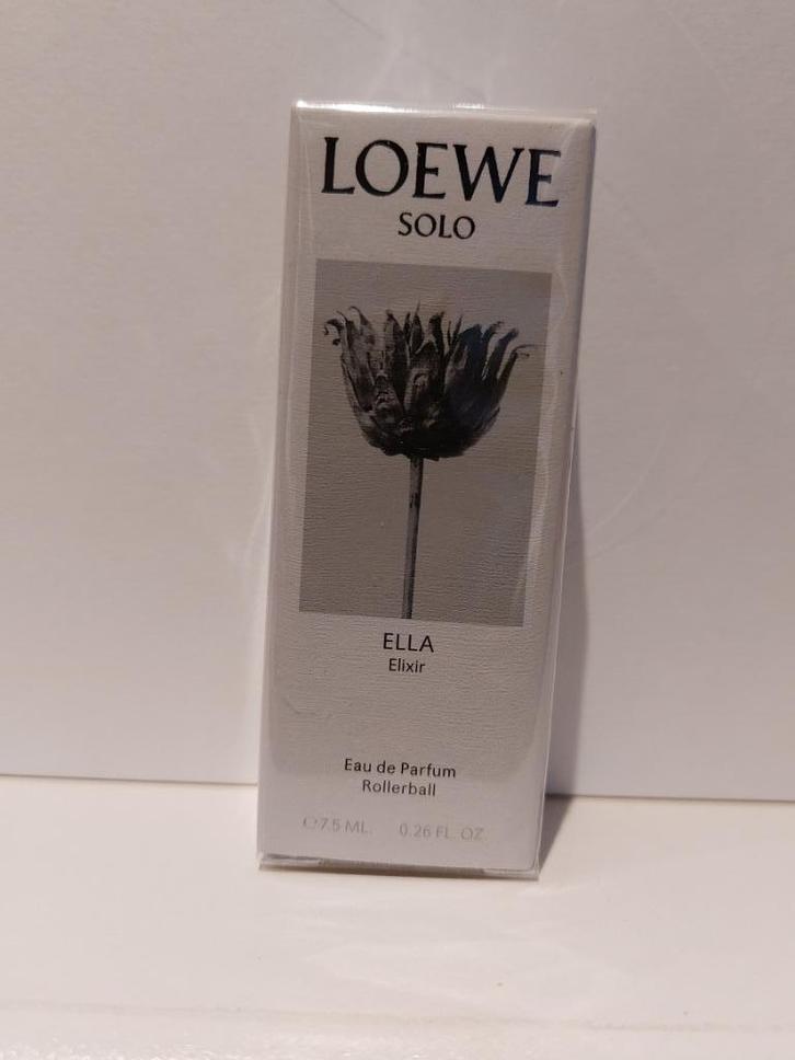 Loewe - Solo Ella Elixir (eau de parfum), Sieraden, Tassen en Uiterlijk, Uiterlijk | Parfum, Nieuw, Ophalen of Verzenden