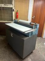 laminaat machine/ plakpers neschen k1000, Ophalen, Zo goed als nieuw