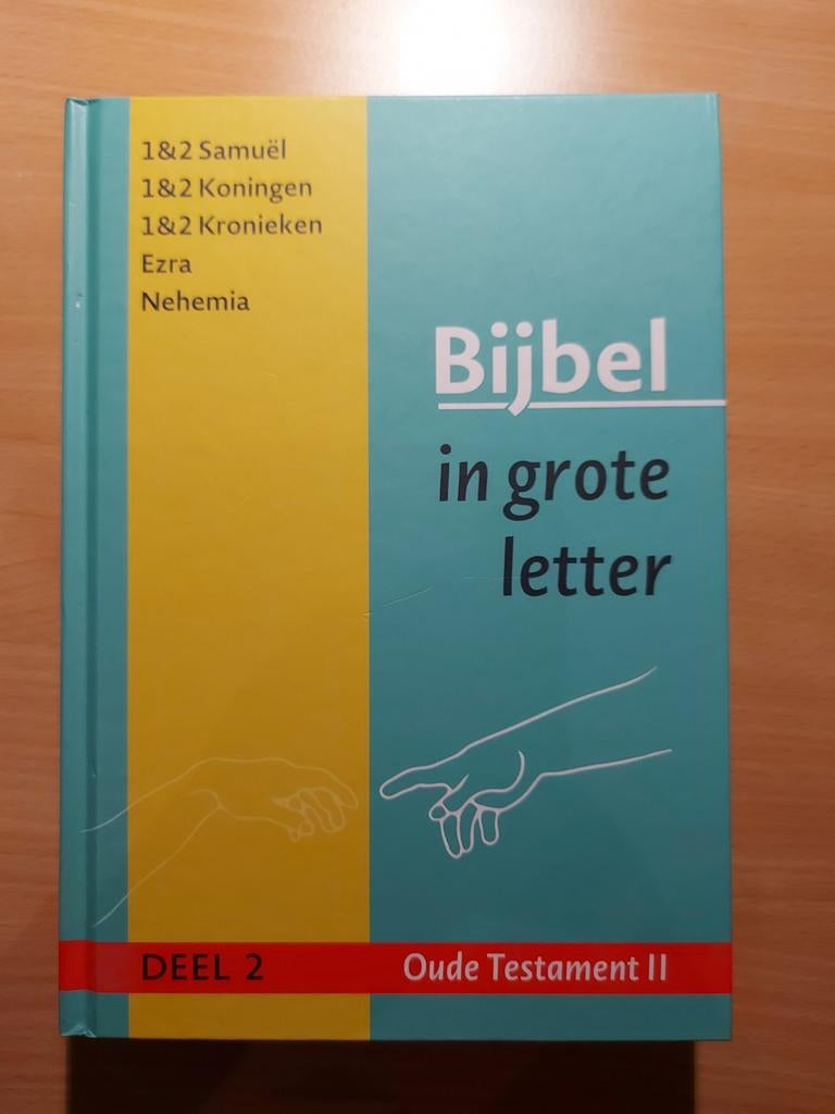 Bijbel in Grote Letter - Deel 2, Ophalen of Verzenden, Zo goed als nieuw, Onbekend, Christendom | Katholiek