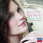Janine Jansen, Itamar Golan – Beau Soir (CD), Cd's en Dvd's, Ophalen of Verzenden, Zo goed als nieuw, Overige typen