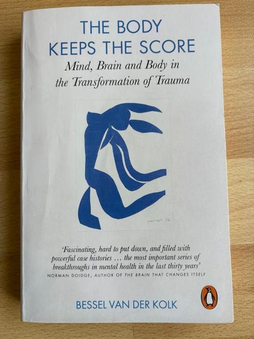The Body Keeps the Score – Bessel van der Kolk, Boeken, Psychologie, Gelezen, Ophalen of Verzenden
